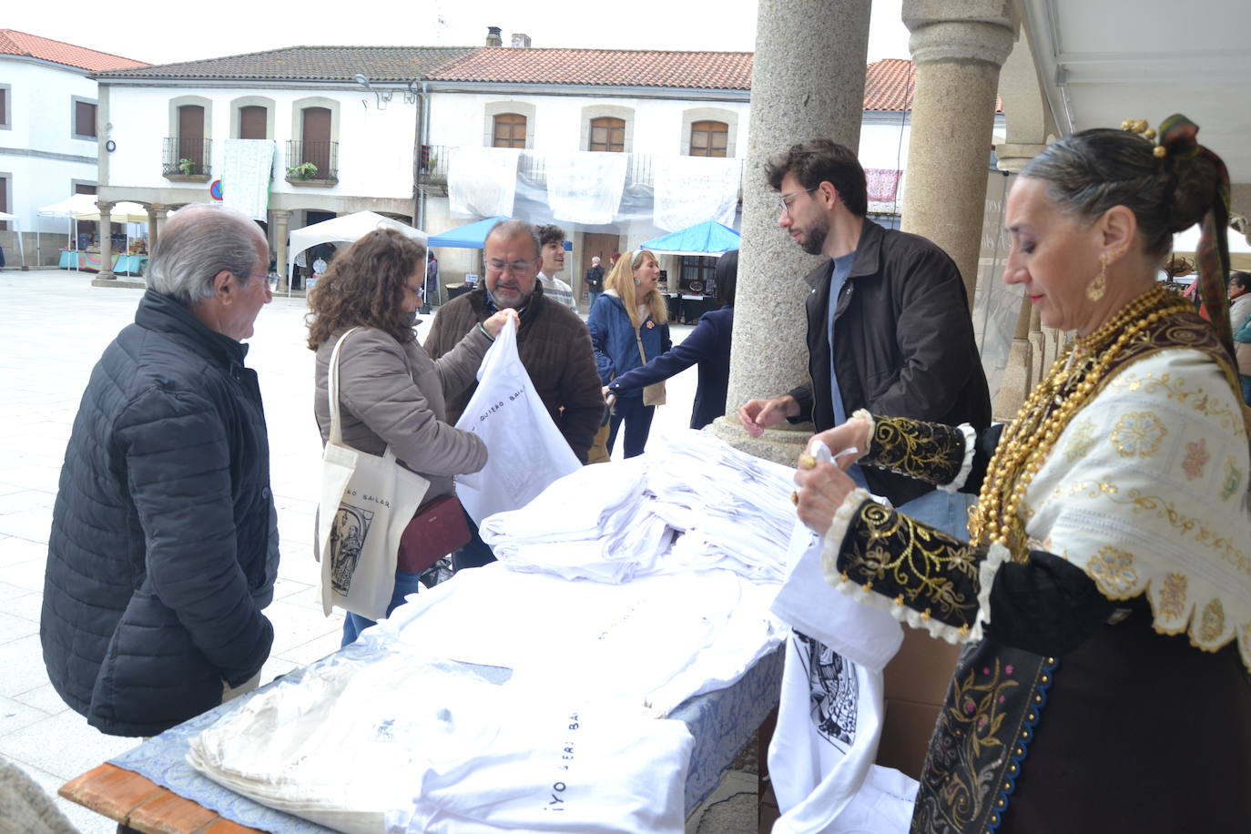 Villavieja de Yeltes presume de su orgullo charro