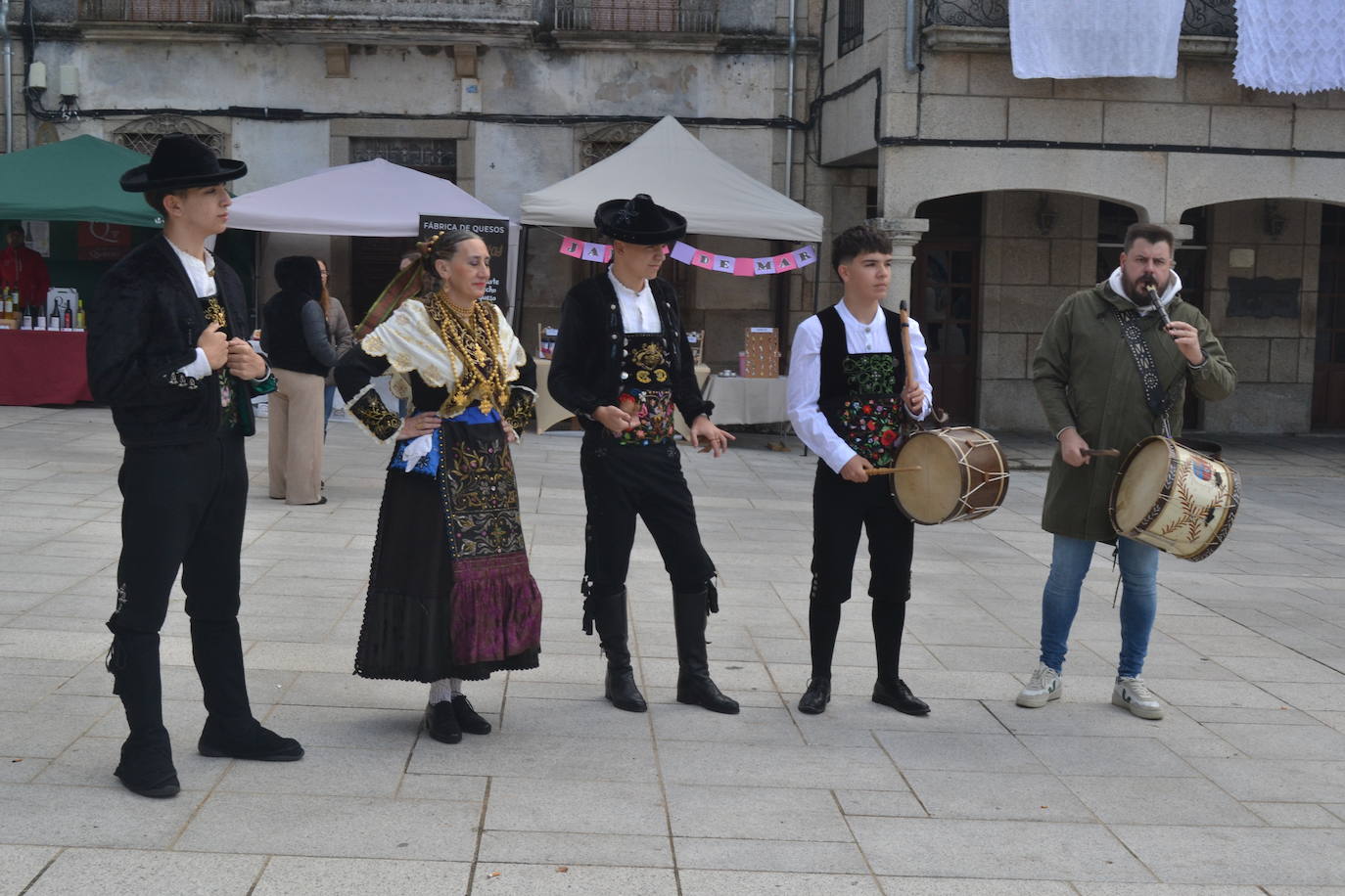 Villavieja de Yeltes presume de su orgullo charro