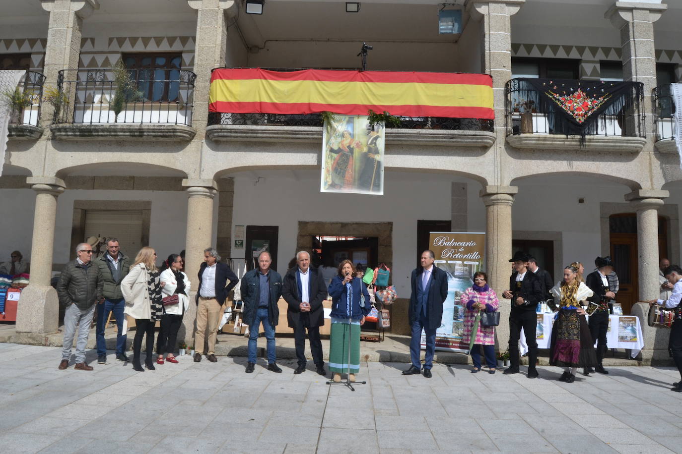 Villavieja de Yeltes presume de su orgullo charro