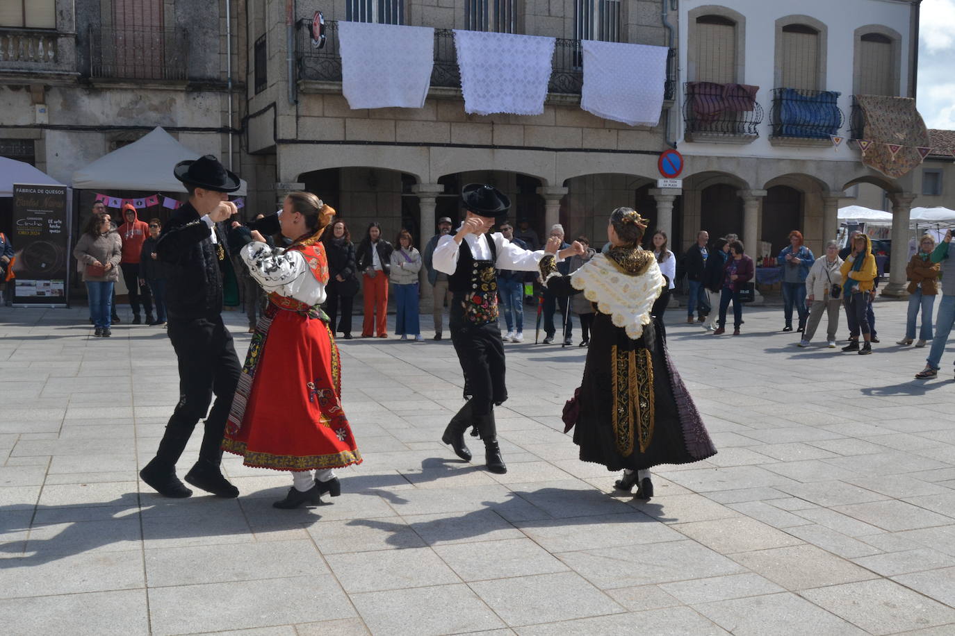 Villavieja de Yeltes presume de su orgullo charro