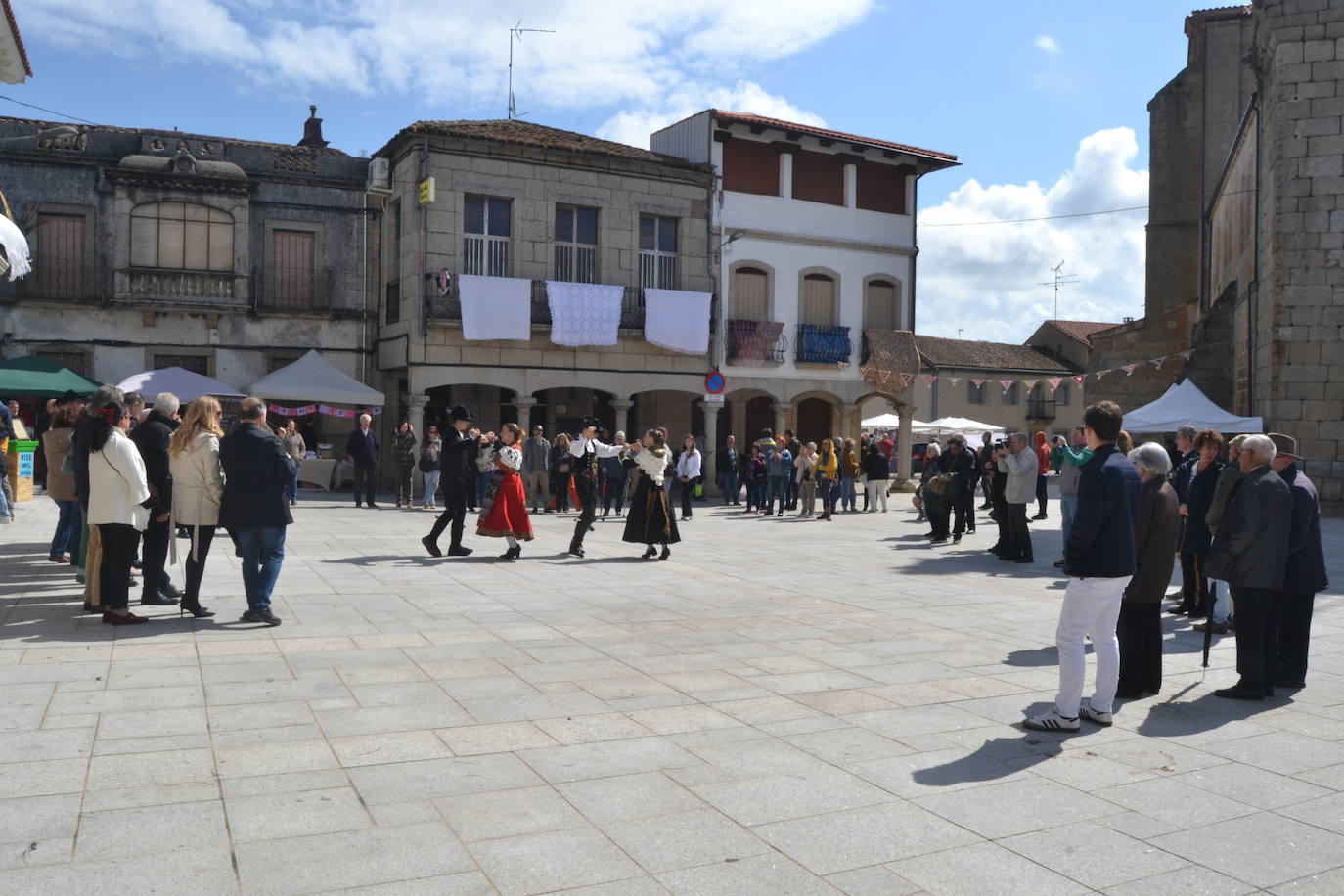 Villavieja de Yeltes presume de su orgullo charro