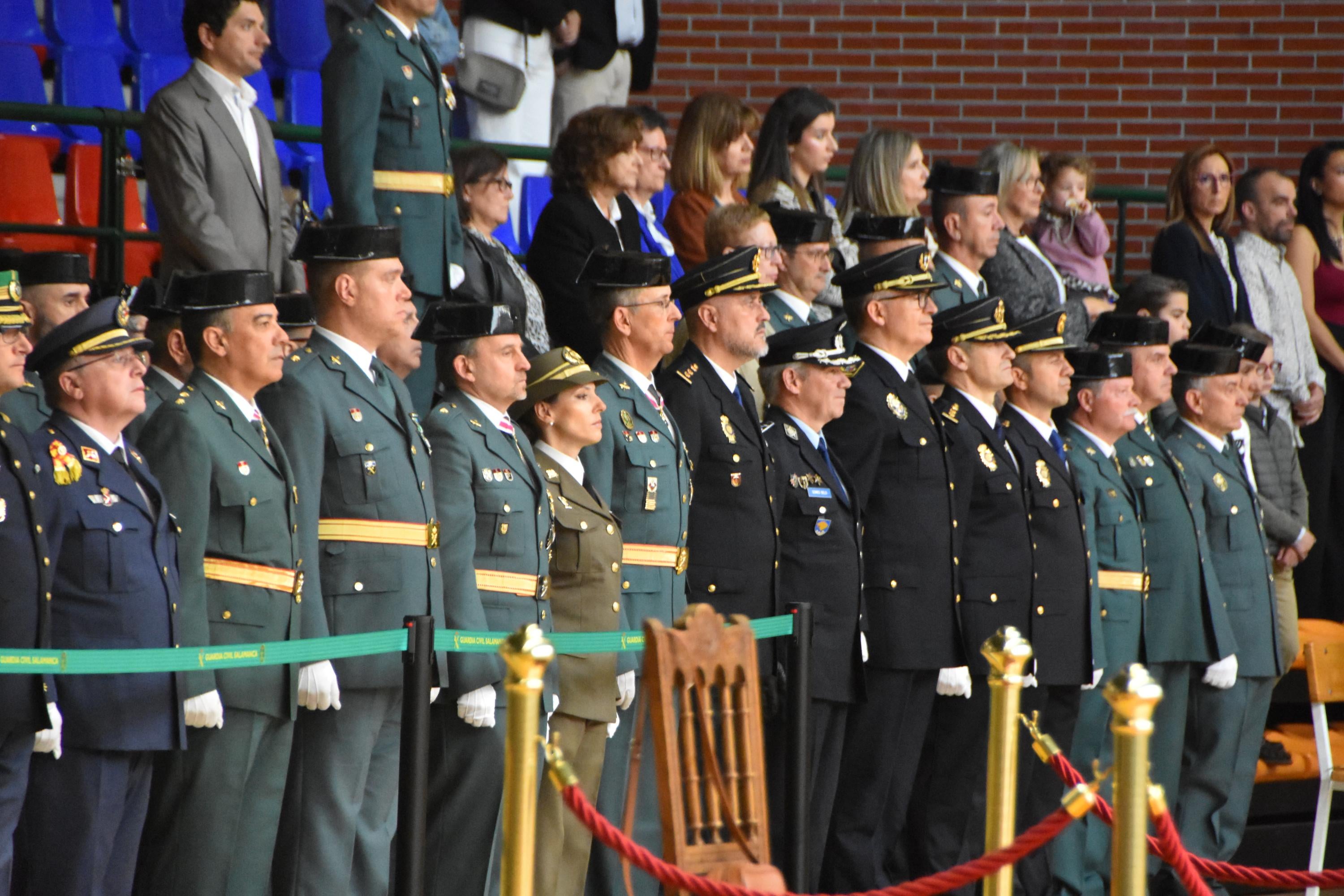 Carbajosa &#039;abraza&#039; a la Guardia Civil en su 181 aniversario