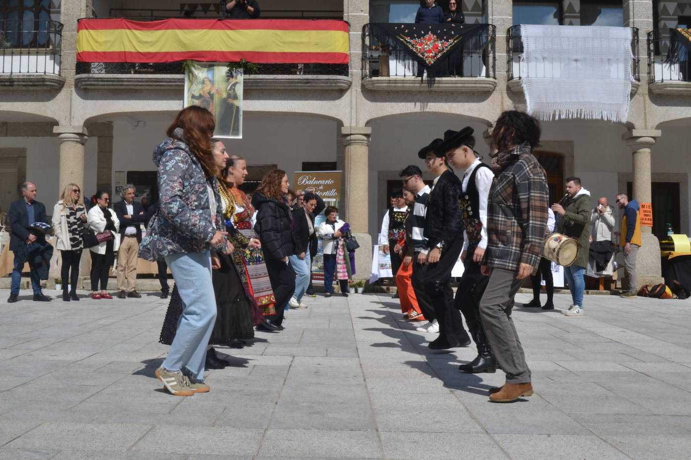 Villavieja de Yeltes presume de su orgullo charro