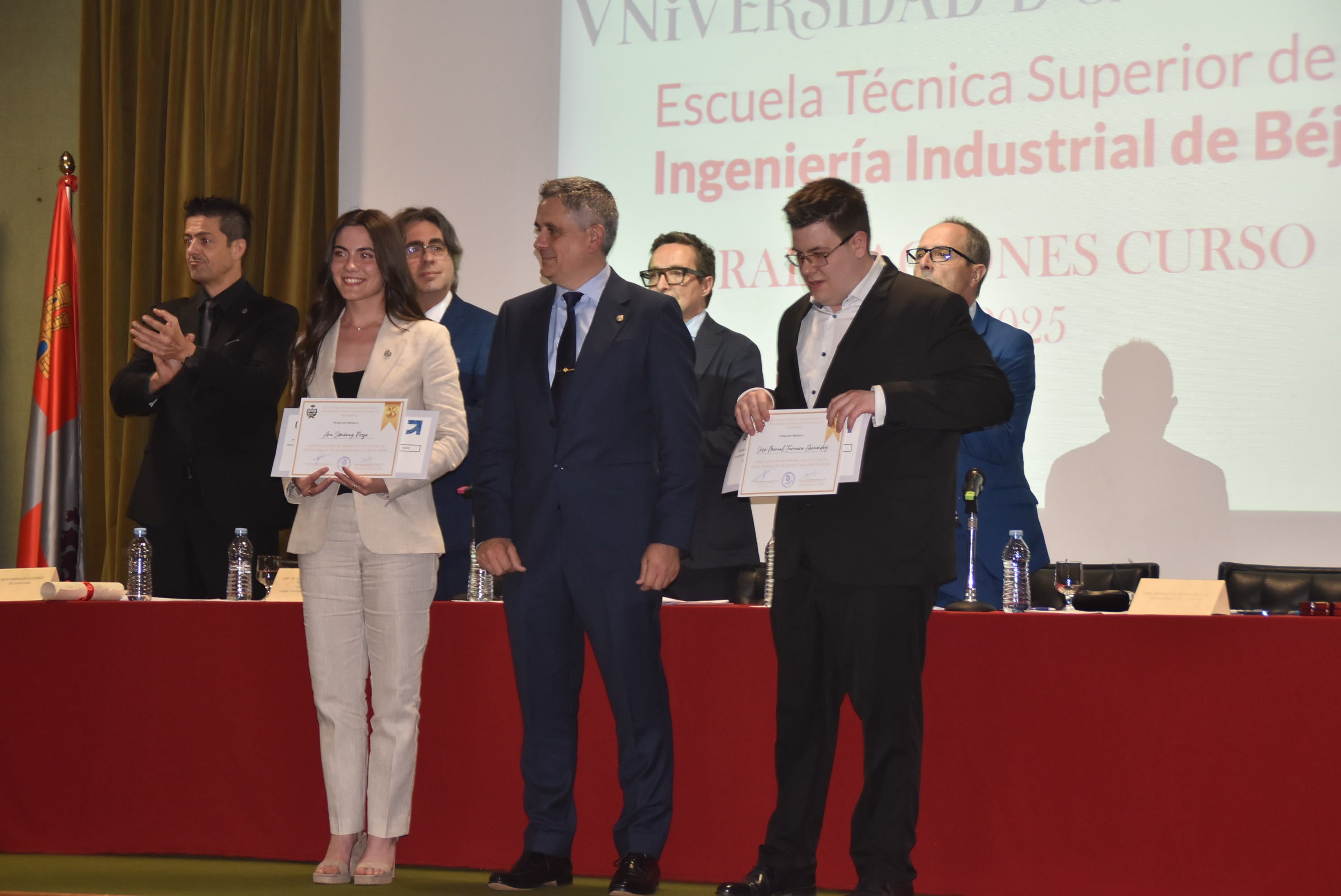 Béjar estrena el centro tecnológico empresarial con la mirada puesta en la llegada de más grados