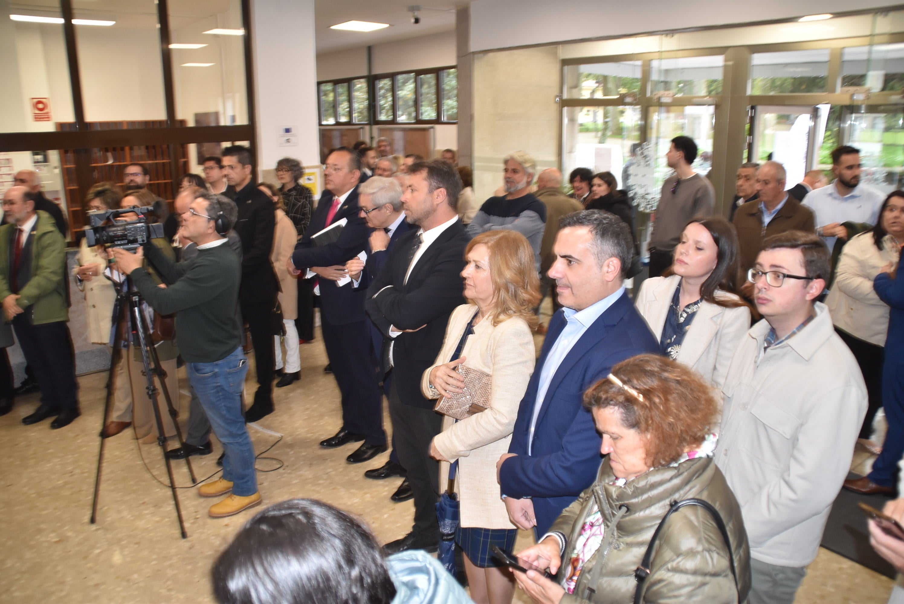 Béjar estrena el centro tecnológico empresarial con la mirada puesta en la llegada de más grados