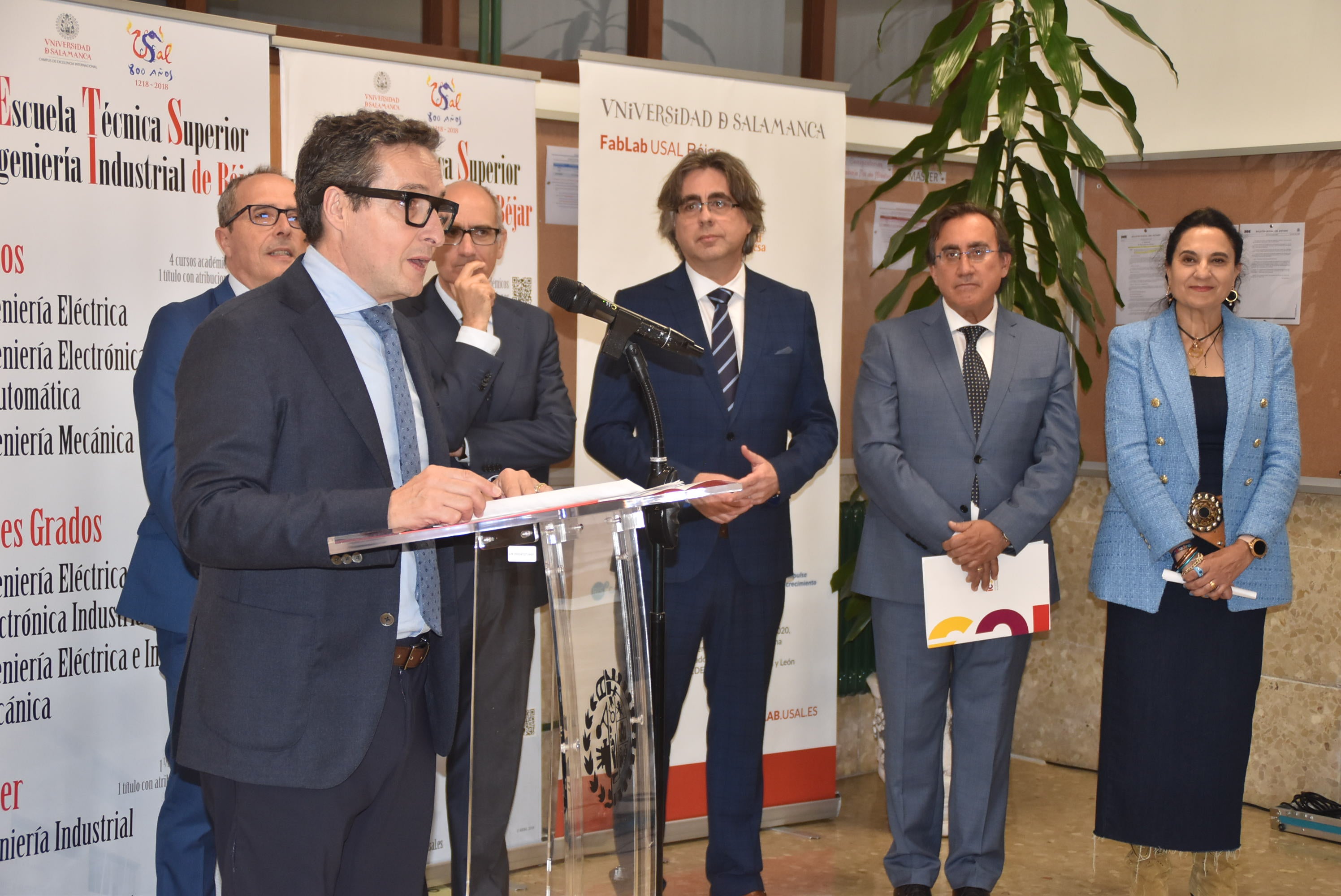 Béjar estrena el centro tecnológico empresarial con la mirada puesta en la llegada de más grados