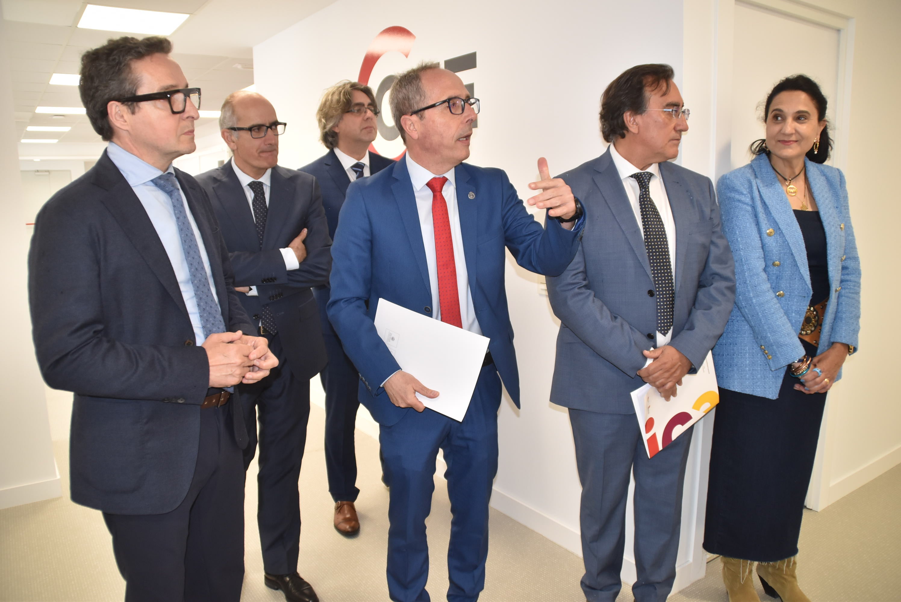 Béjar estrena el centro tecnológico empresarial con la mirada puesta en la llegada de más grados