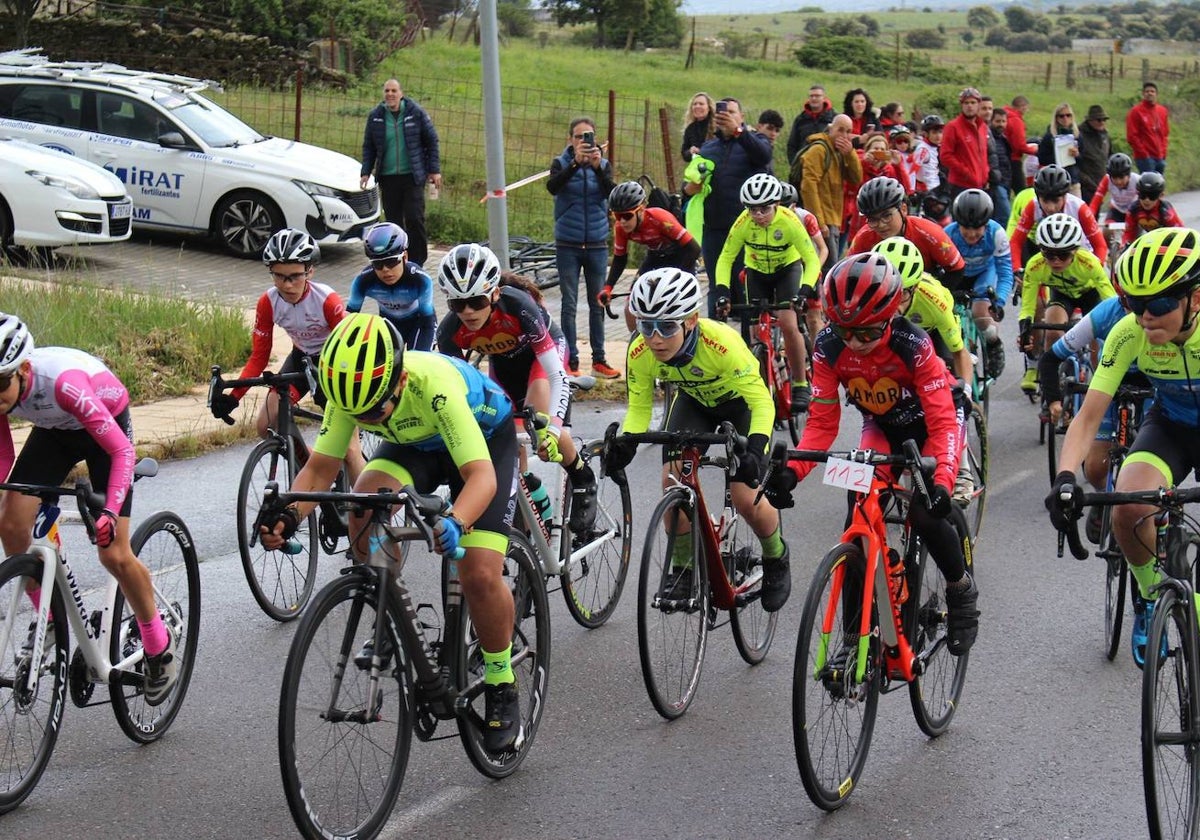 Octava edición del Trofeo de Escuelas Villa de Guijuelo de ciclismo