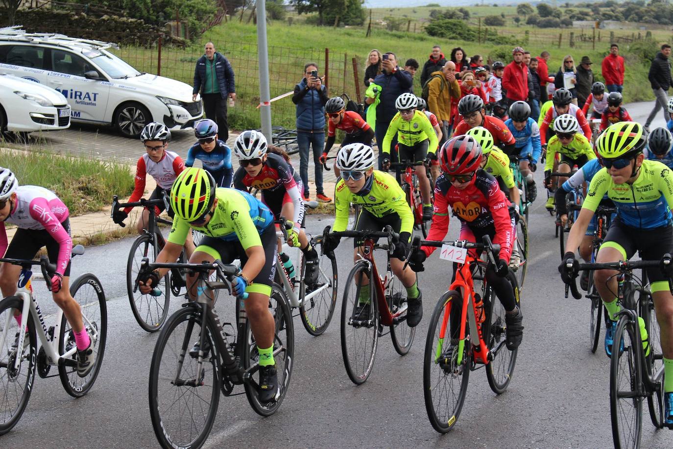 Octava edición del Trofeo de Escuelas Villa de Guijuelo de ciclismo