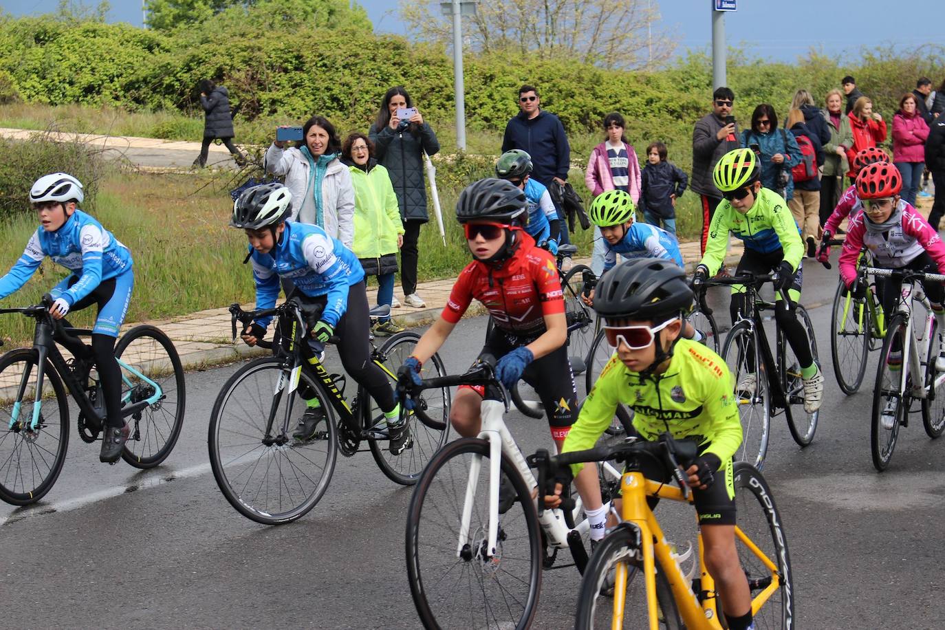 Octava edición del Trofeo de Escuelas Villa de Guijuelo de ciclismo