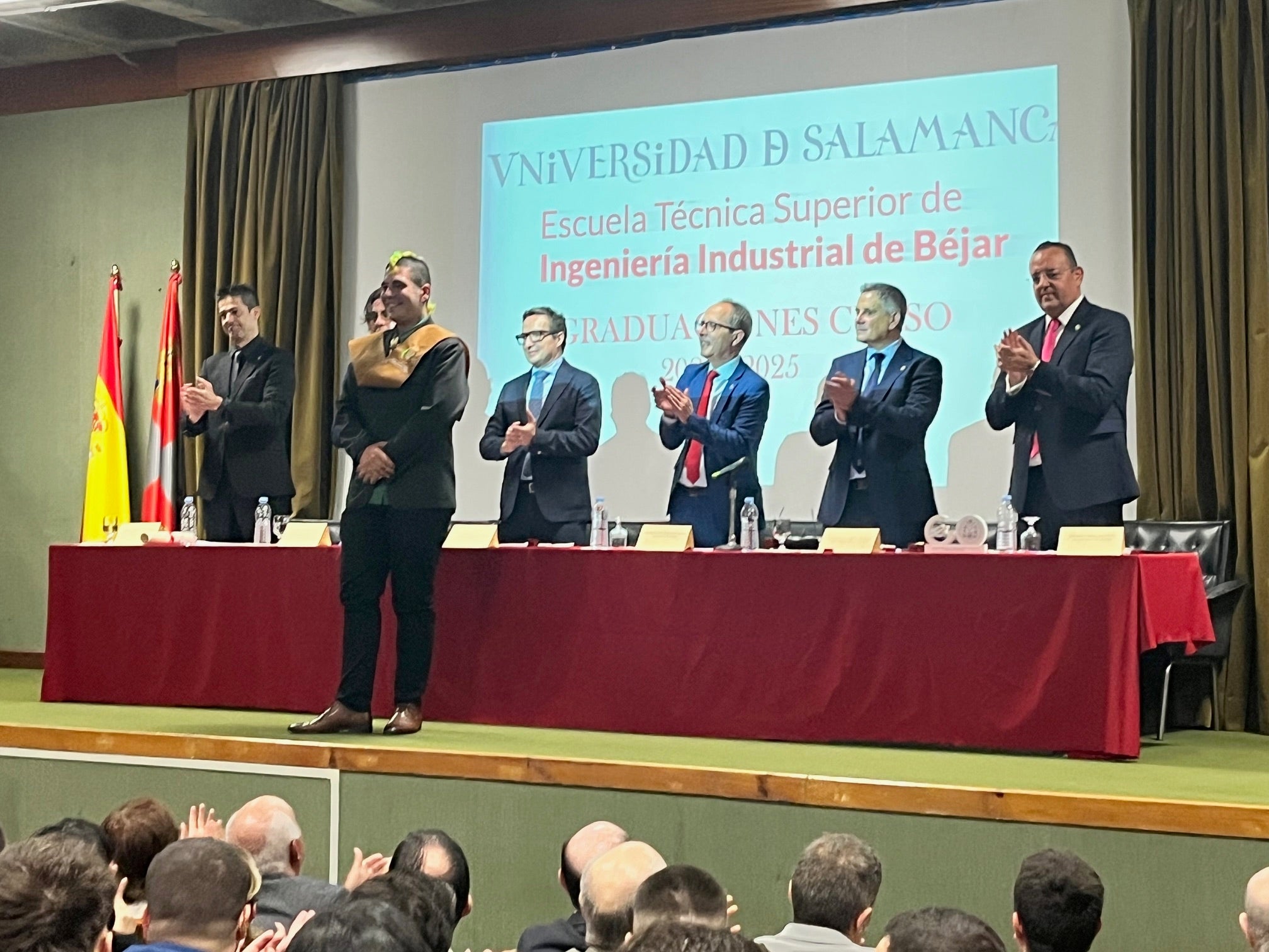 Béjar estrena el centro tecnológico empresarial con la mirada puesta en la llegada de más grados