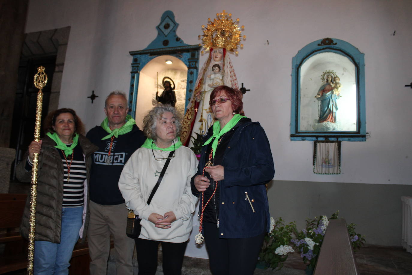 La Virgen une a los fieles de la tierra de Montemayor