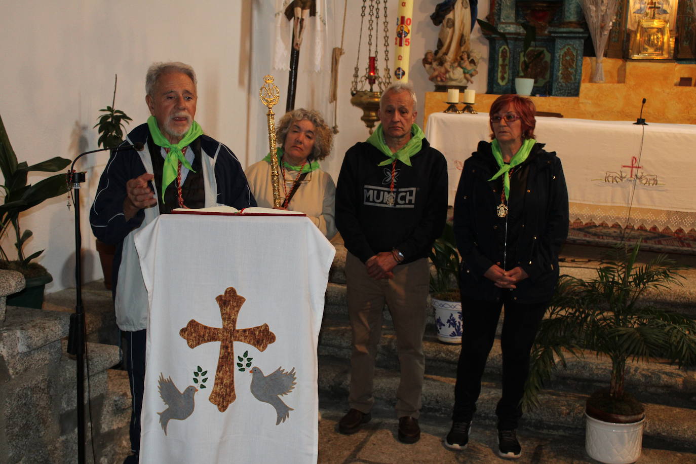 La Virgen une a los fieles de la tierra de Montemayor