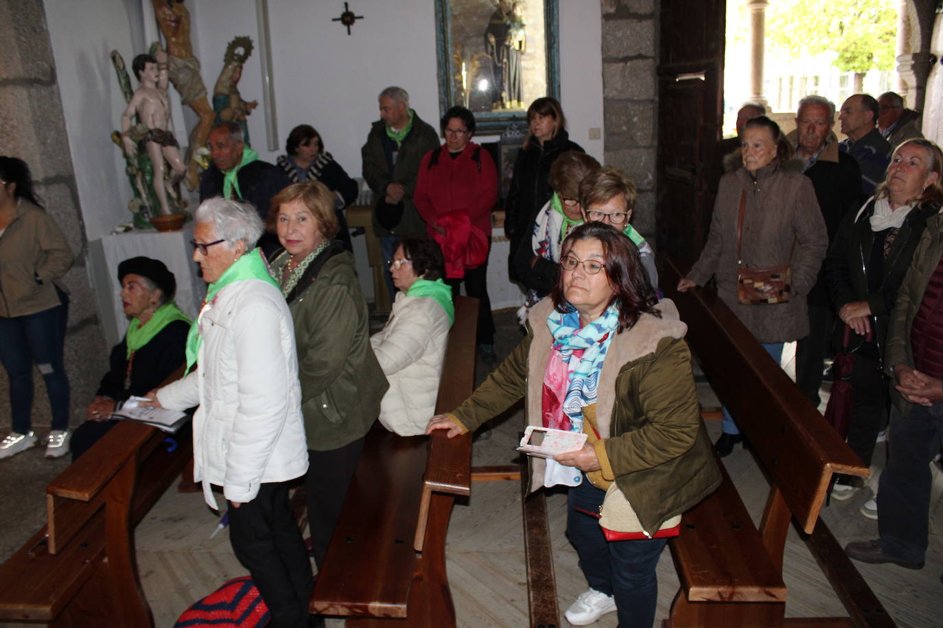 La Virgen une a los fieles de la tierra de Montemayor