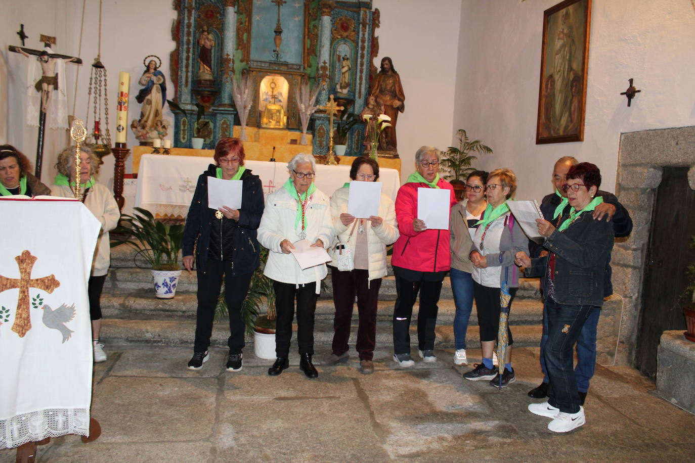 La Virgen une a los fieles de la tierra de Montemayor