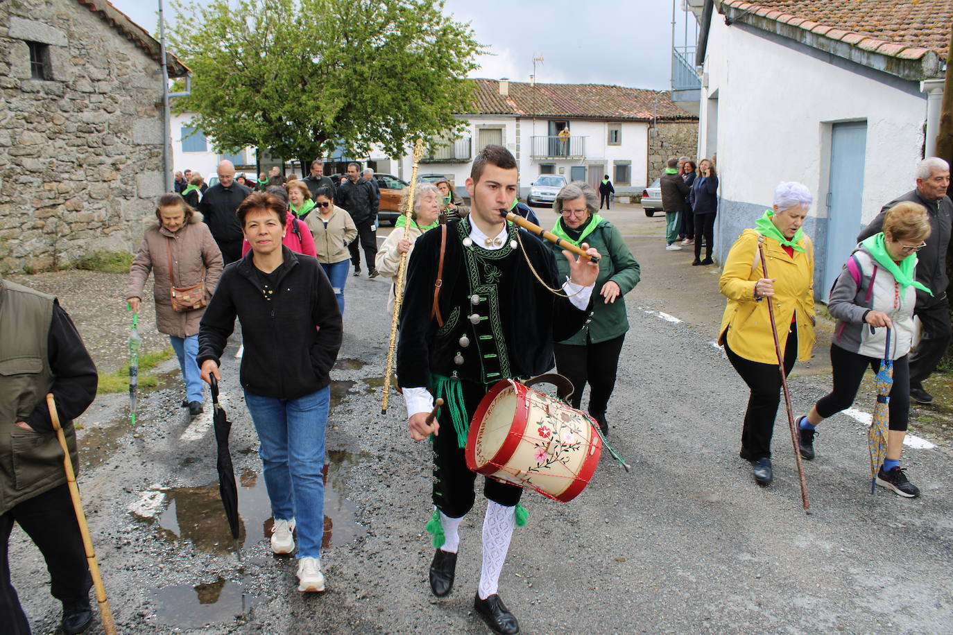 La Virgen une a los fieles de la tierra de Montemayor