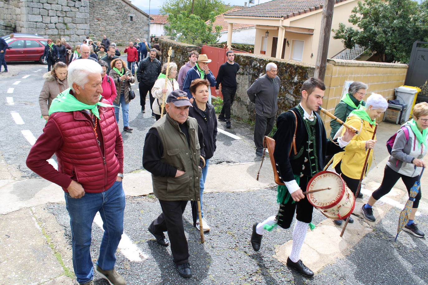 La Virgen une a los fieles de la tierra de Montemayor