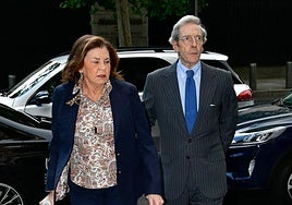 Marisa Yordi y Alfonso de Borbón y Escasany.