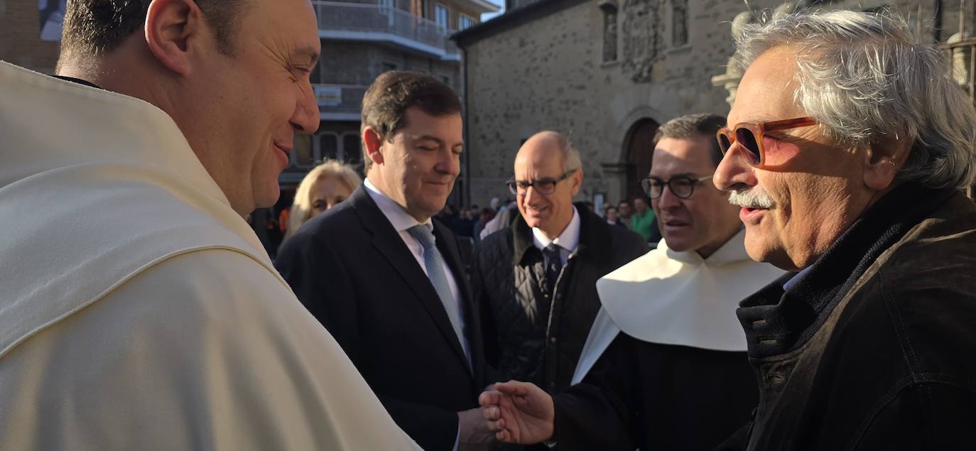 Máxima expectación en Alba de Tormes por la histórica veneración pública de Santa Teresa