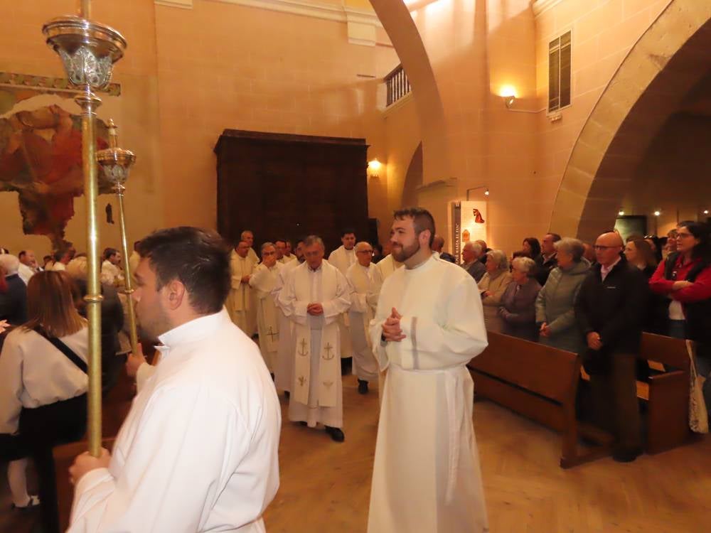 Nuevo acólito al servicio del altar
