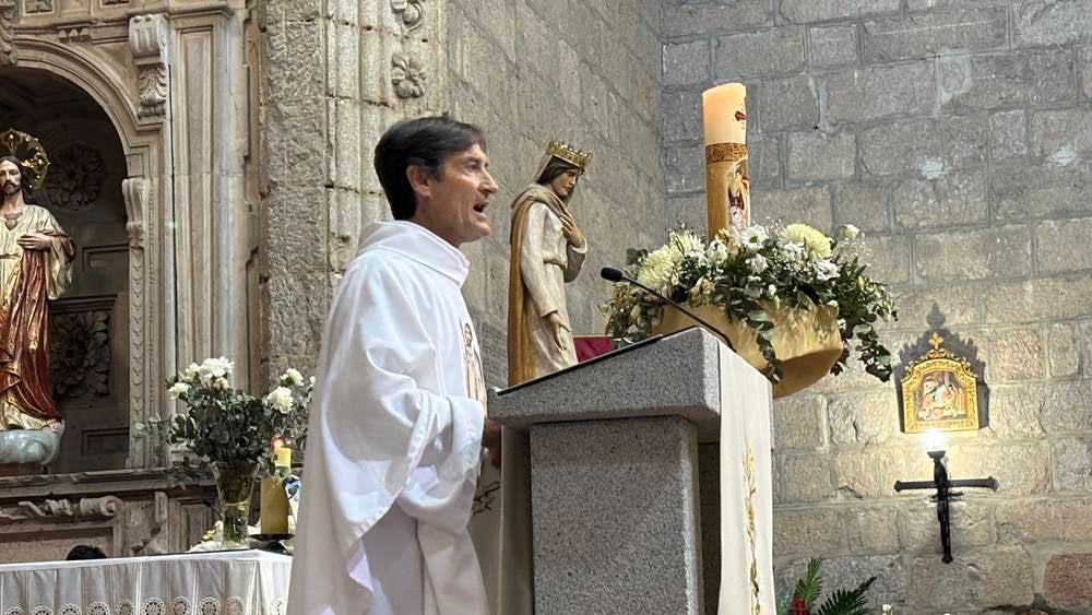 Isabel María Sacristán toma las riendas de la Hermandad de Cofradías de Peñaranda