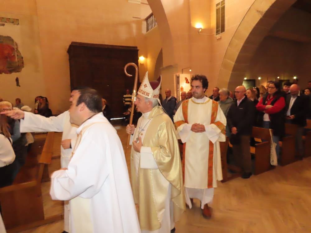 Nuevo acólito al servicio del altar