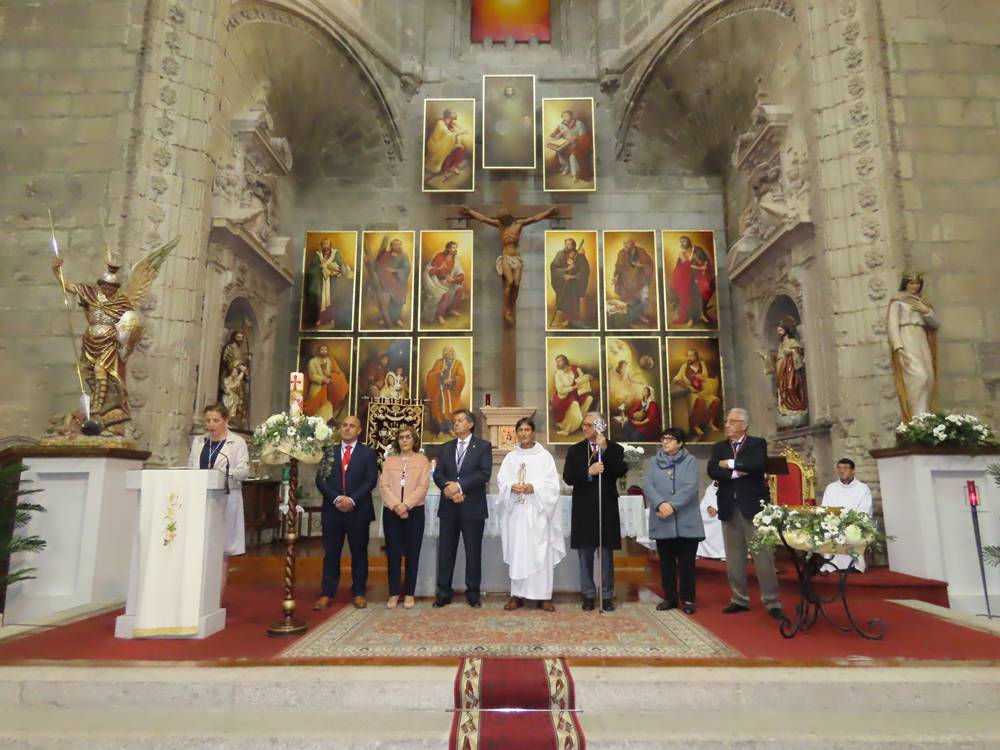 Isabel María Sacristán toma las riendas de la Hermandad de Cofradías de Peñaranda
