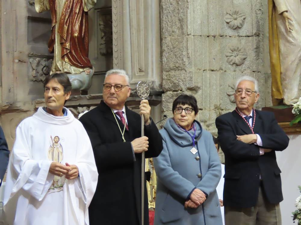 Isabel María Sacristán toma las riendas de la Hermandad de Cofradías de Peñaranda