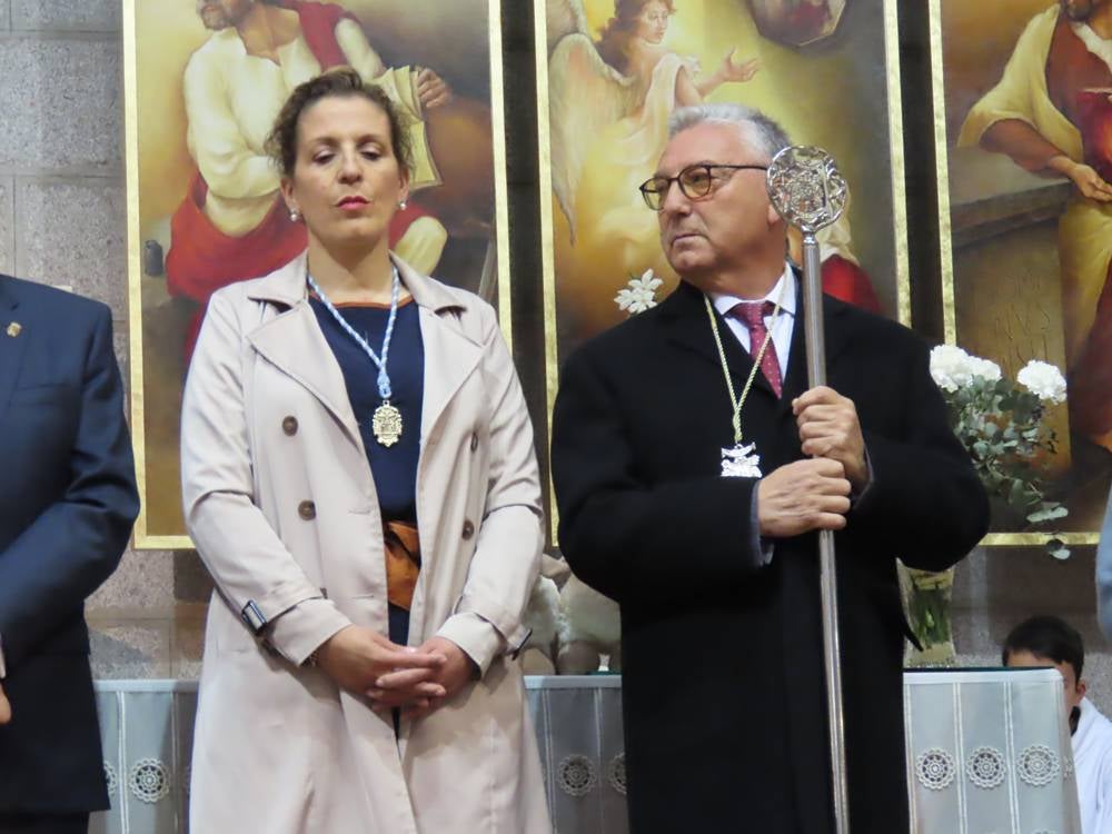 Isabel María Sacristán toma las riendas de la Hermandad de Cofradías de Peñaranda
