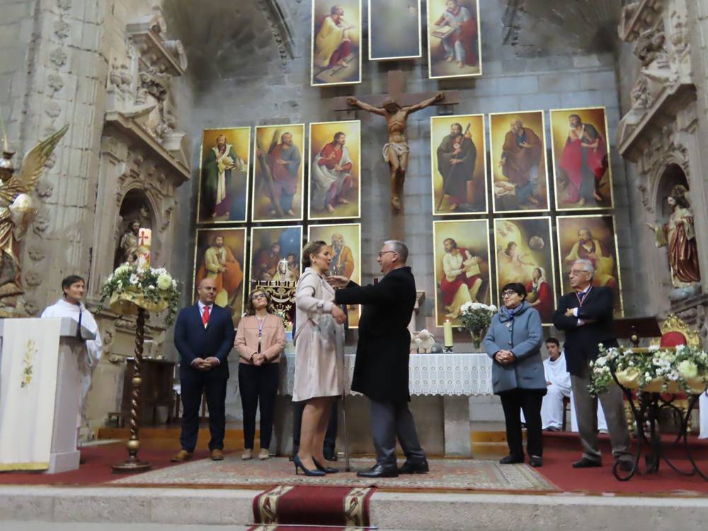 Isabel María Sacristán toma las riendas de la Hermandad de Cofradías de Peñaranda