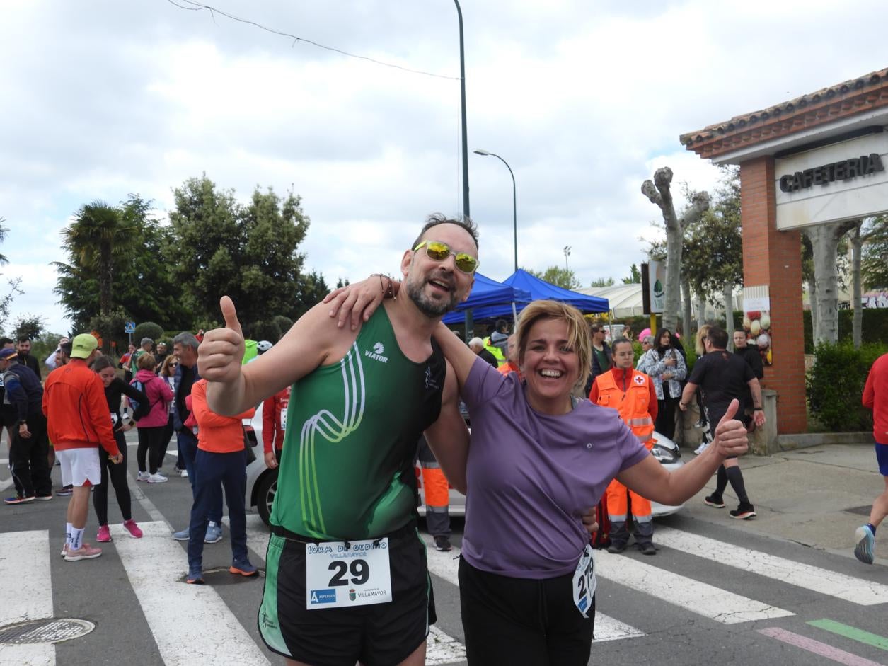 Héctor Rodríguez y Verónica Sánchez son los más rápidos en Villamayor