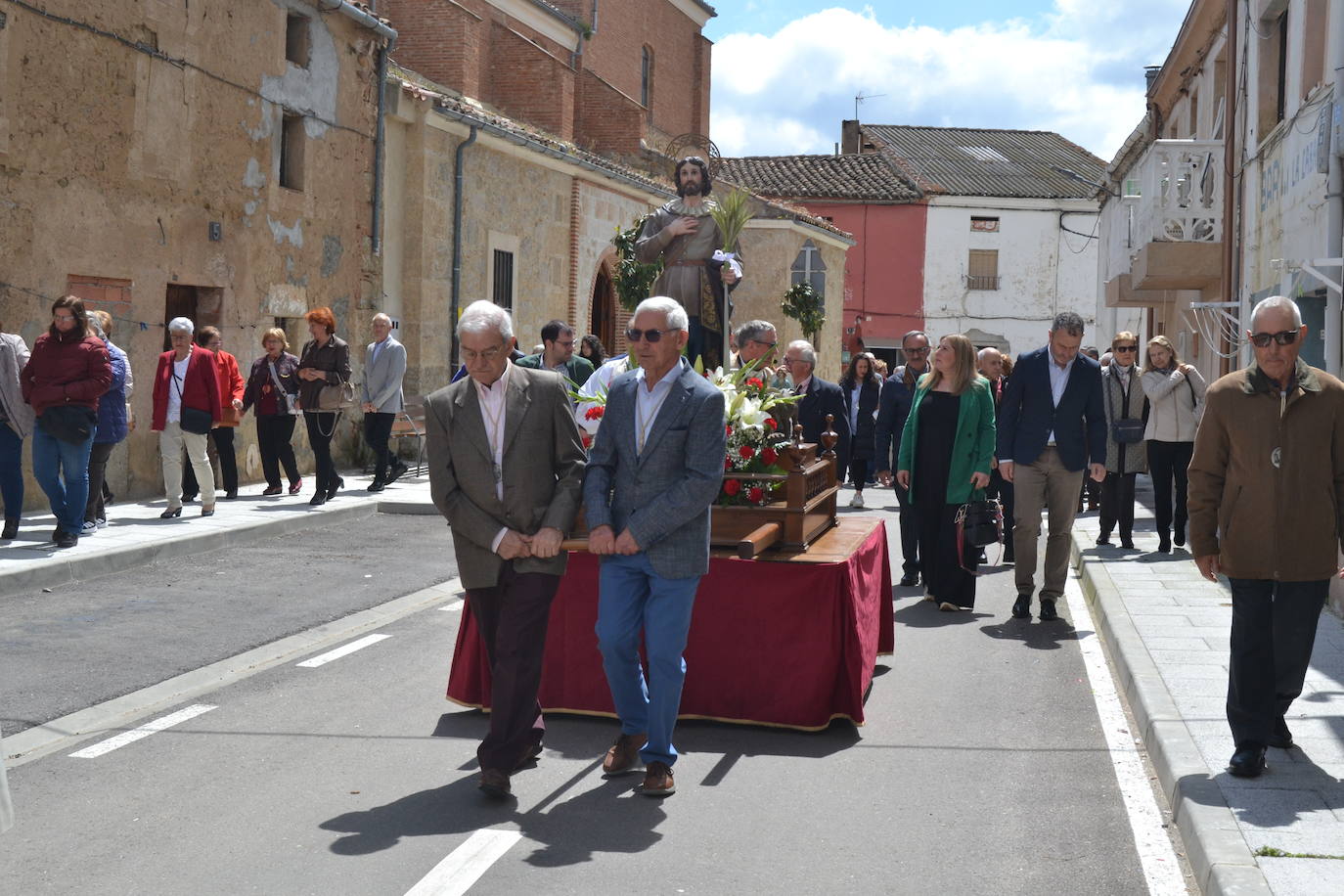 Ciudad Rodrigo celebra con antelación San Isidro