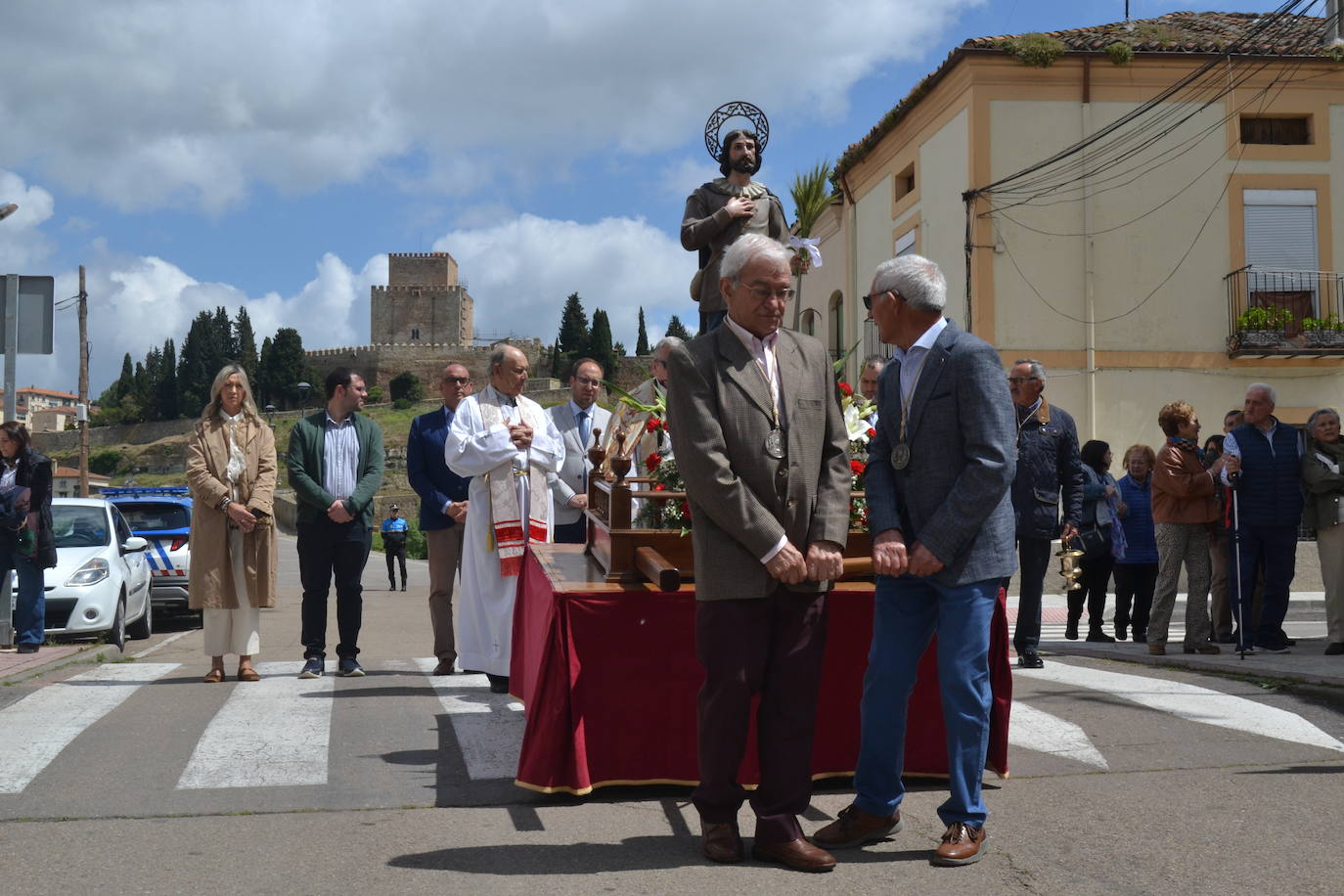Ciudad Rodrigo celebra con antelación San Isidro