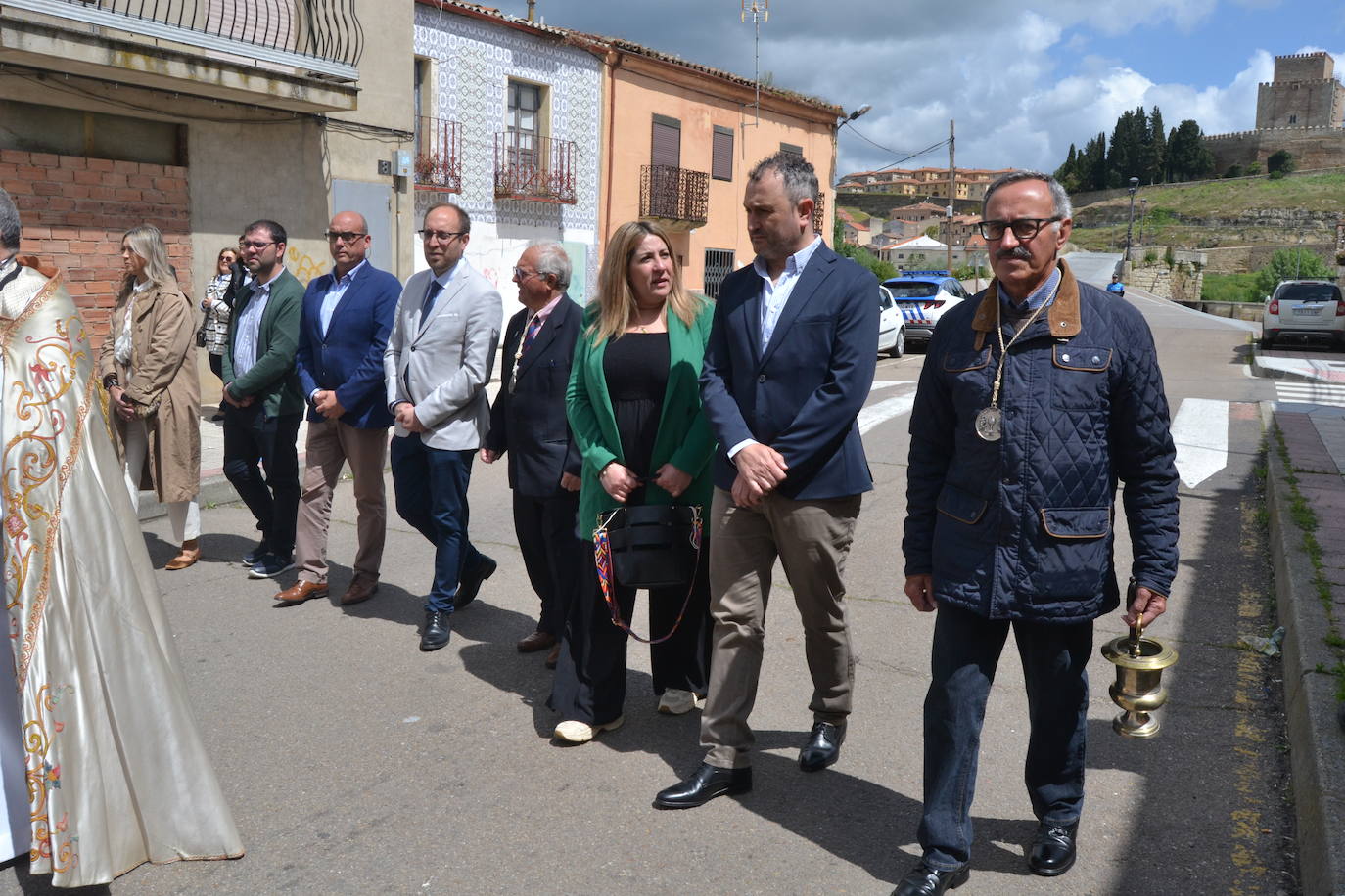Ciudad Rodrigo celebra con antelación San Isidro
