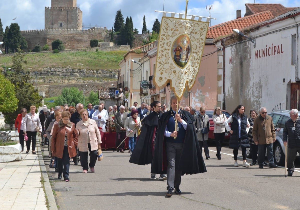 Ciudad Rodrigo celebra con antelación San Isidro