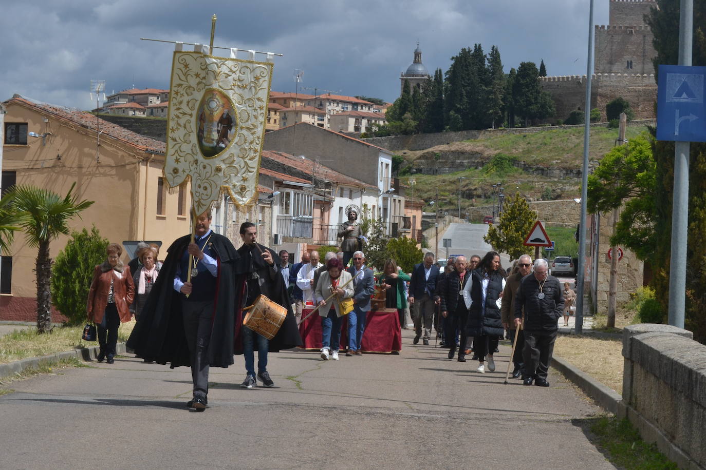 Ciudad Rodrigo celebra con antelación San Isidro