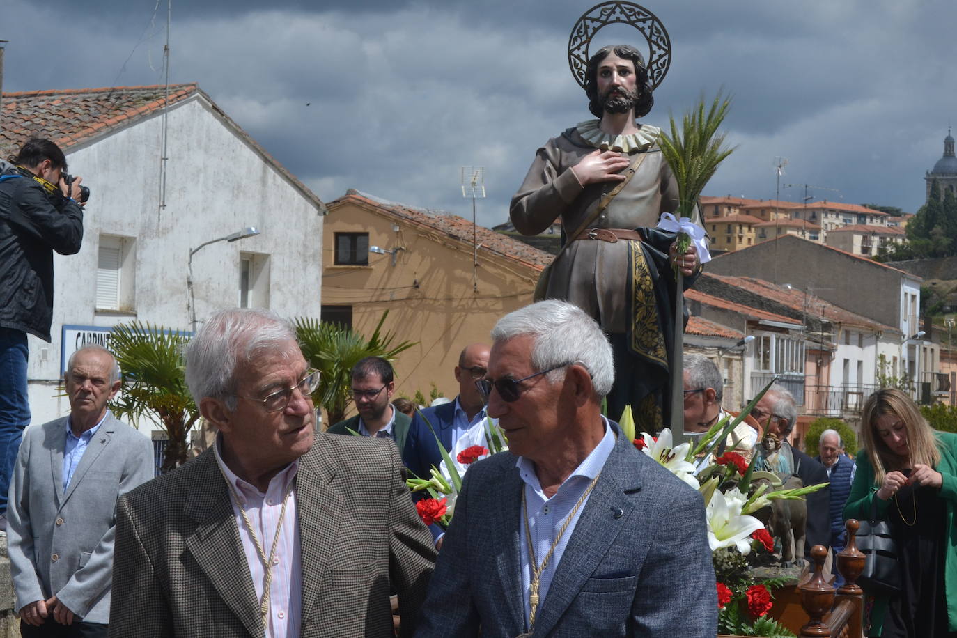 Ciudad Rodrigo celebra con antelación San Isidro