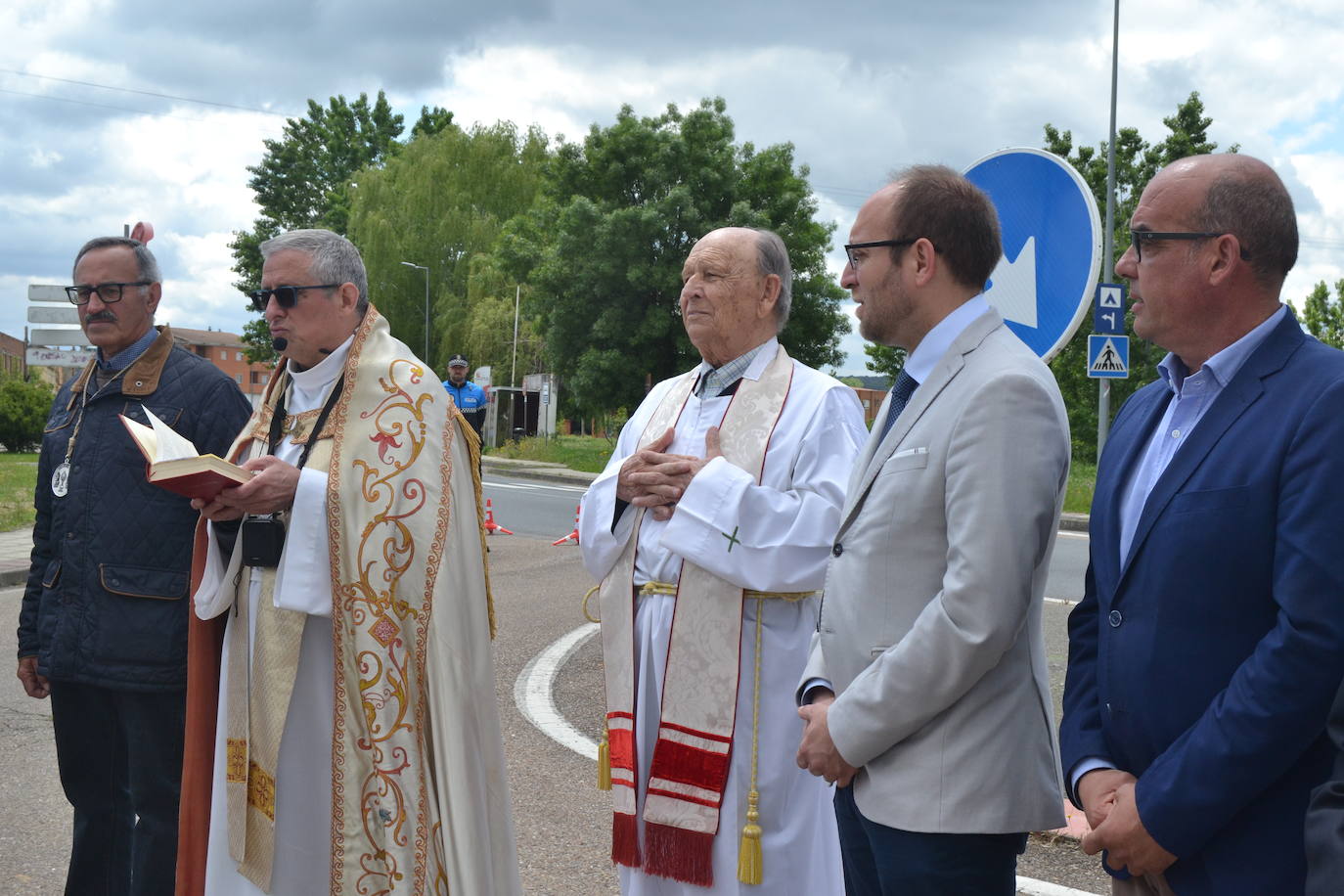 Ciudad Rodrigo celebra con antelación San Isidro