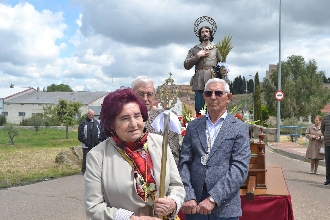 Ciudad Rodrigo celebra con antelación San Isidro
