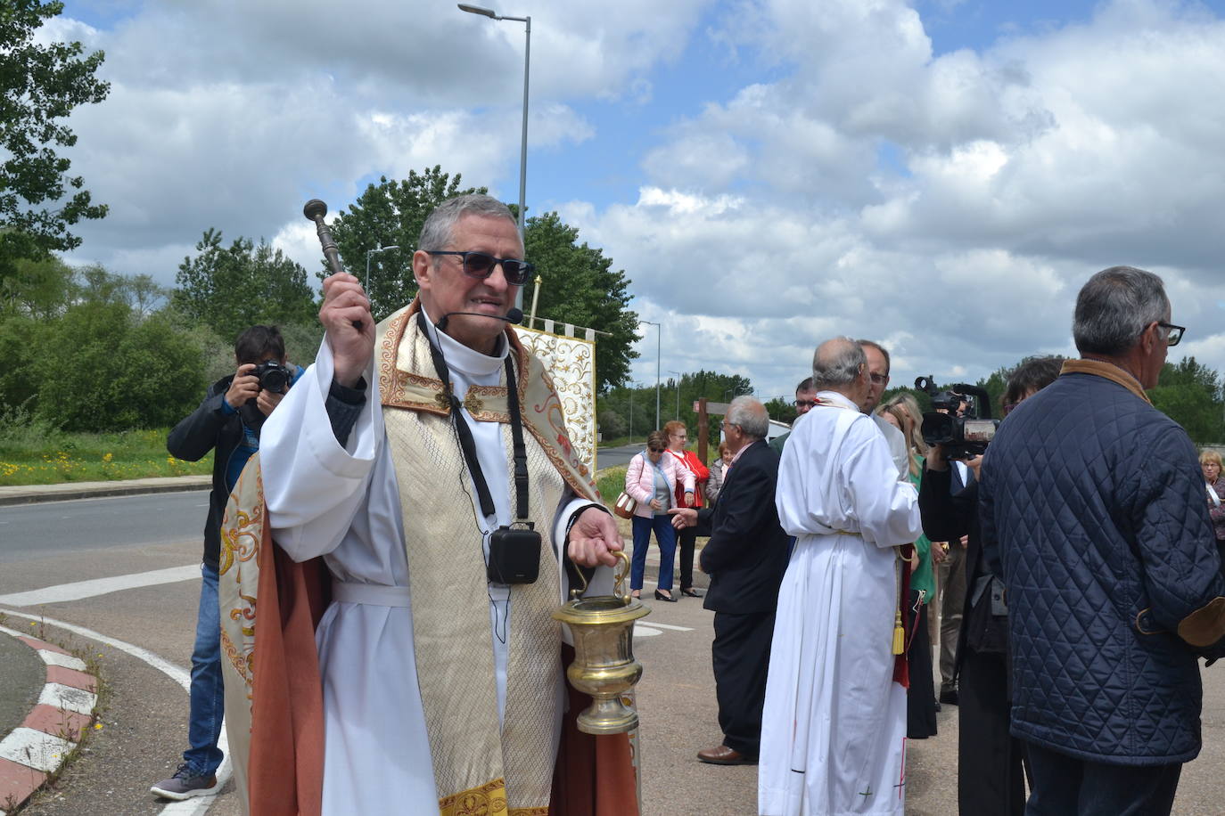 Ciudad Rodrigo celebra con antelación San Isidro