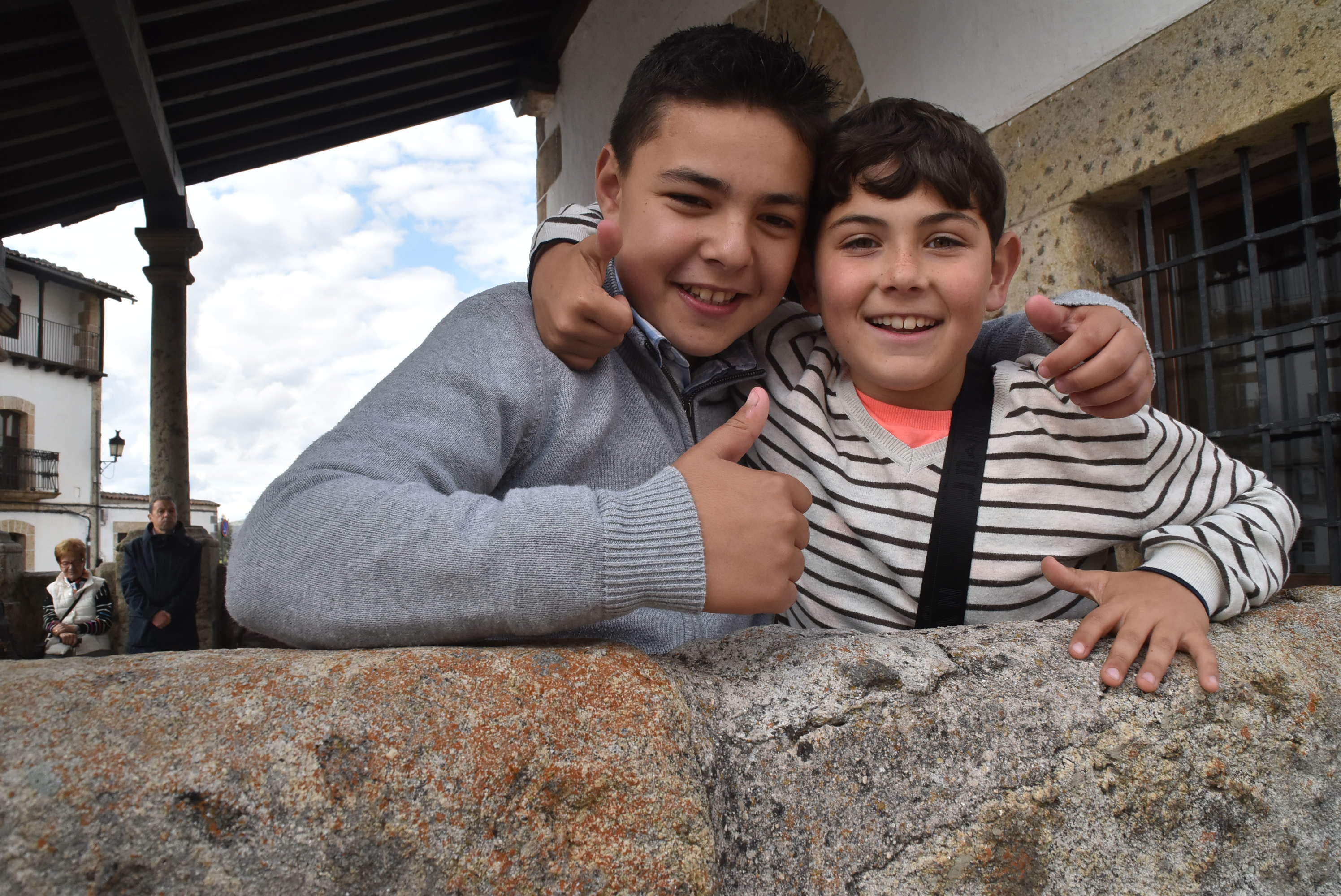 El Cristo del Refugio hace historia en Candelario