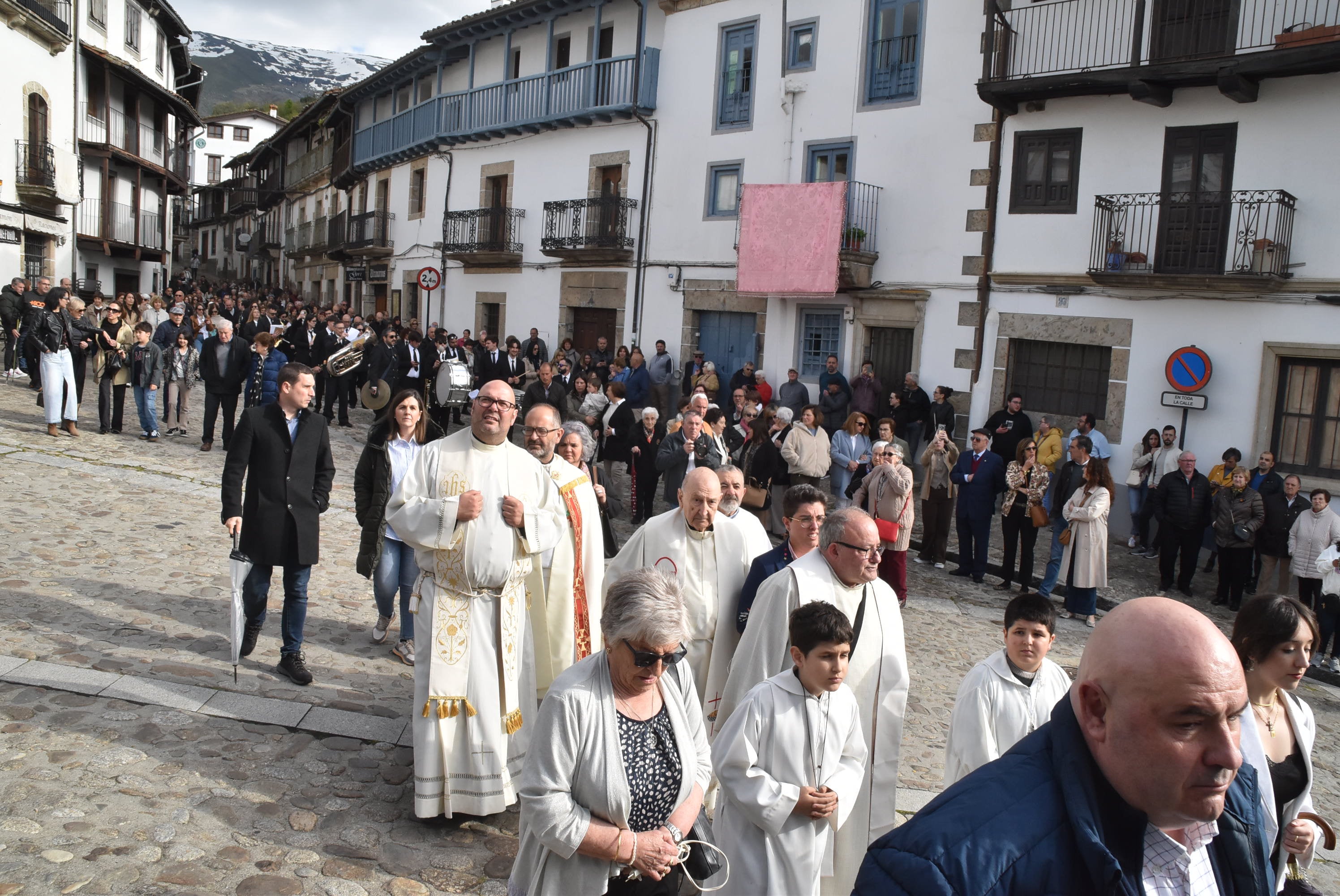 El Cristo del Refugio hace historia en Candelario