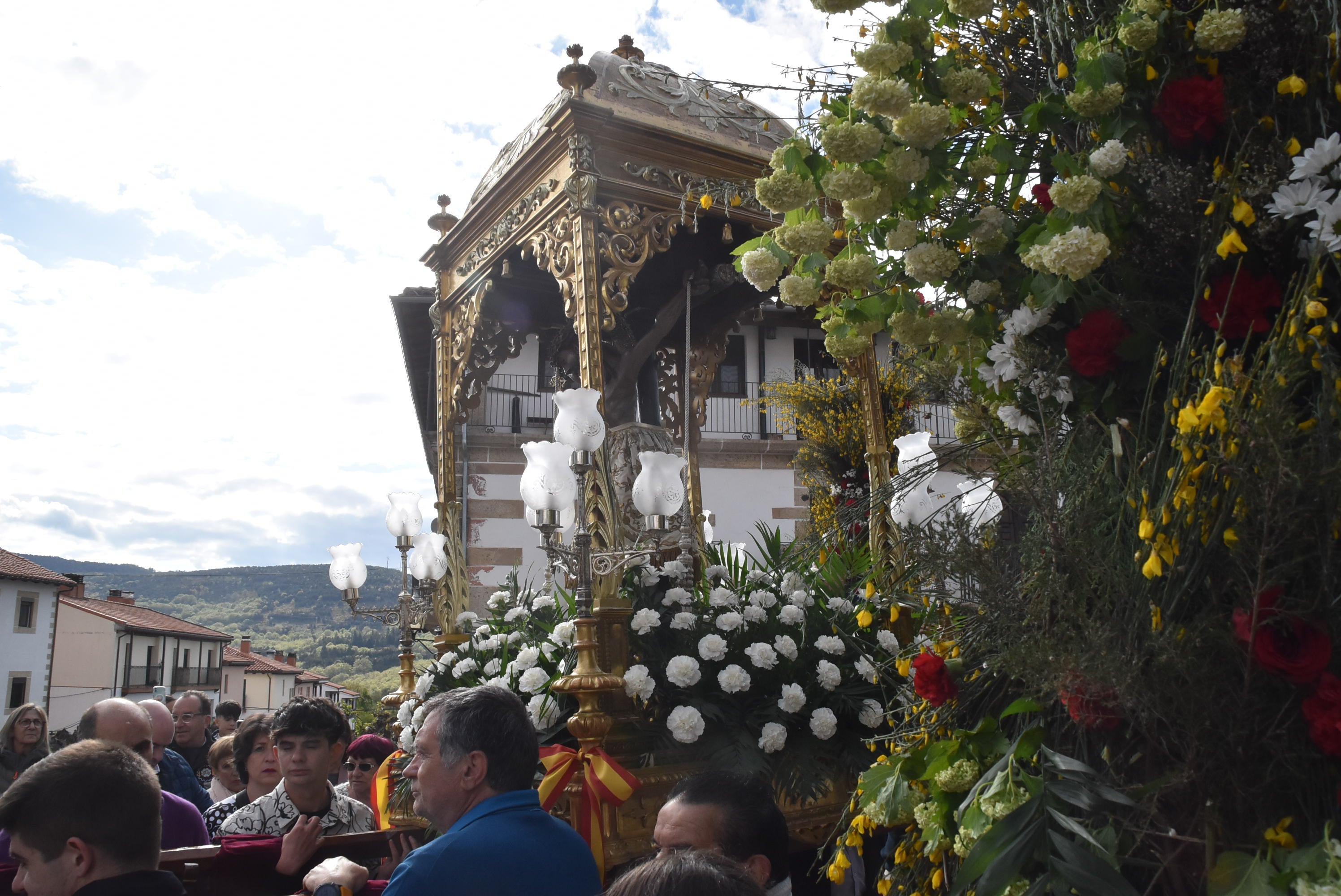 El Cristo del Refugio hace historia en Candelario
