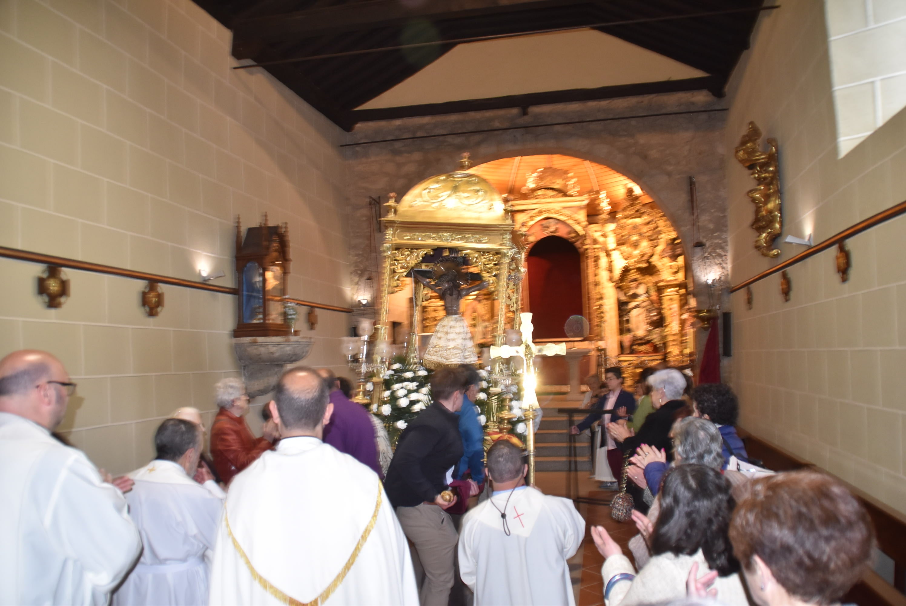 El Cristo del Refugio hace historia en Candelario
