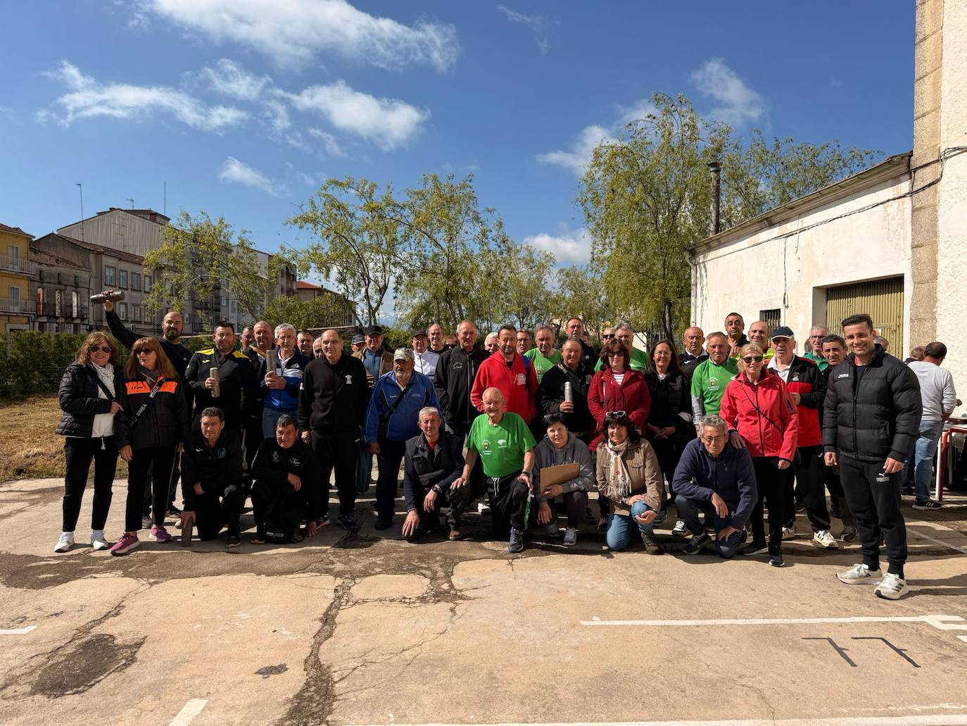 Torneos de calva y rana en Guijuelo