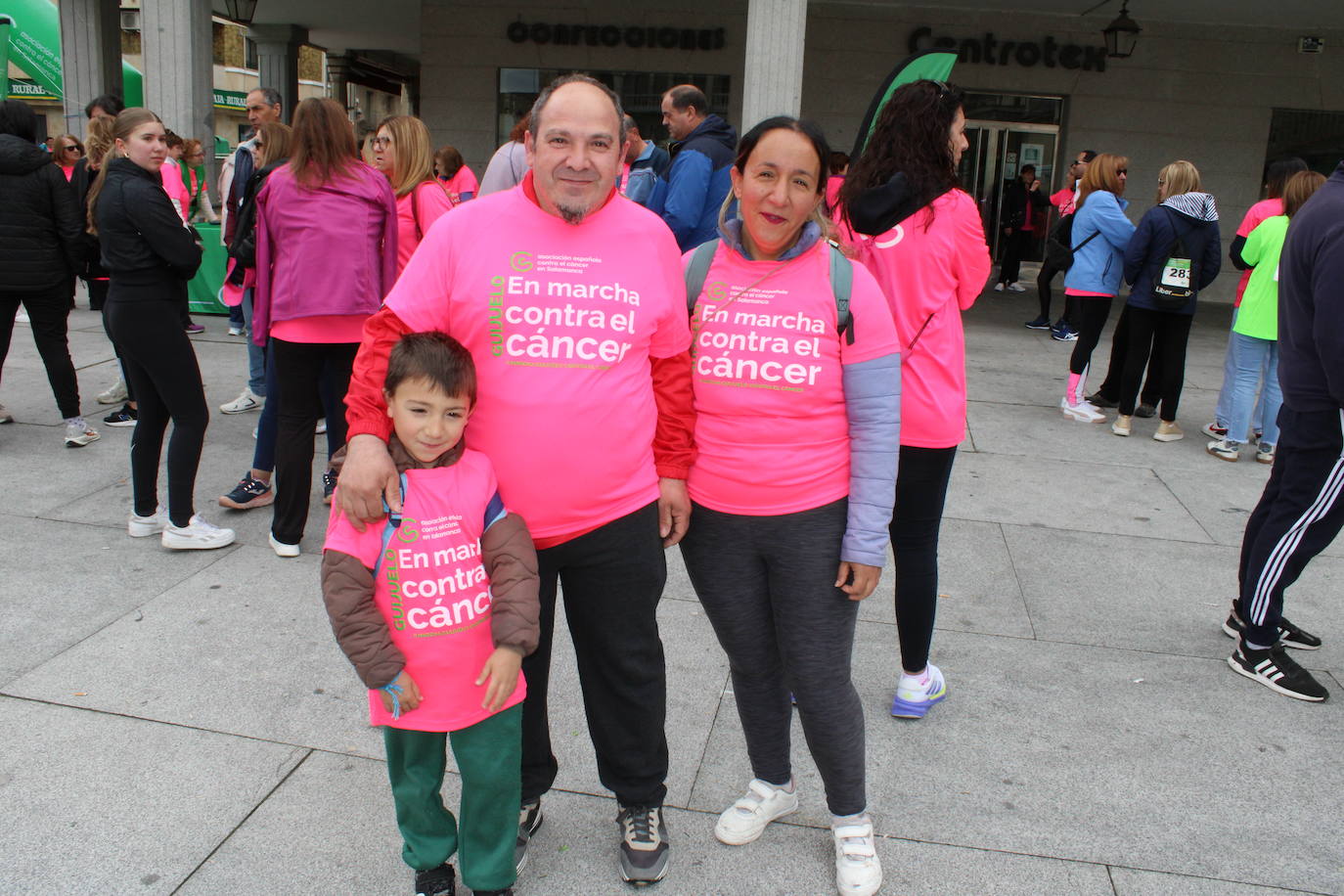 Guijuelo se vuelca en la lucha contra el cáncer