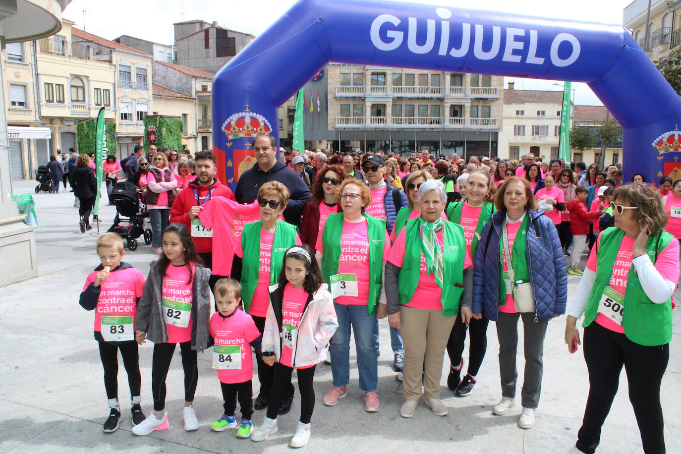 Guijuelo se vuelca en la lucha contra el cáncer