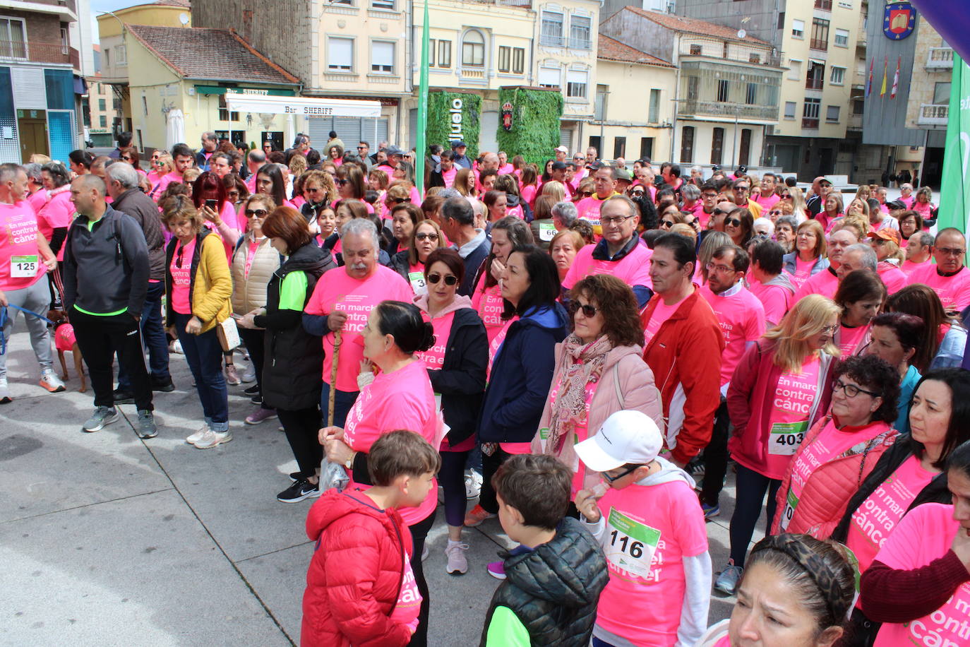 Guijuelo se vuelca en la lucha contra el cáncer