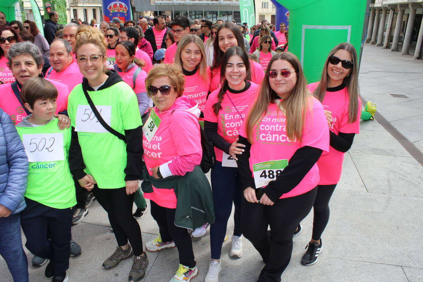 Guijuelo se vuelca en la lucha contra el cáncer