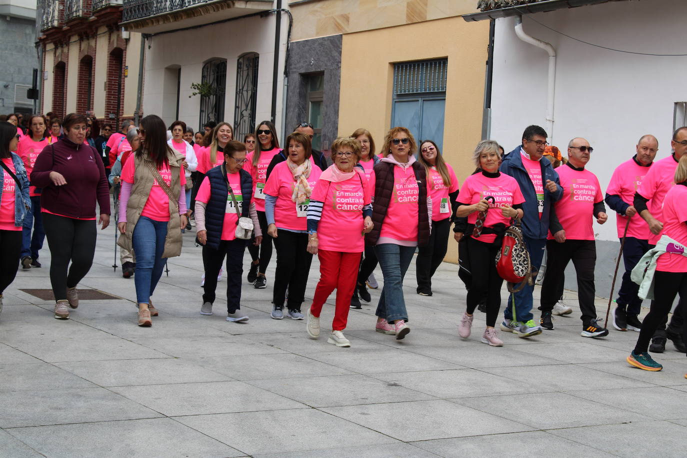 Guijuelo se vuelca en la lucha contra el cáncer